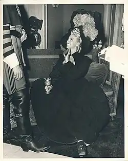 Lana Turner dans Les Trois Mousquetaires (The Three Musketeers) de George Sidney (1948).