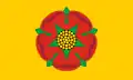 Drapeau du Lancashire