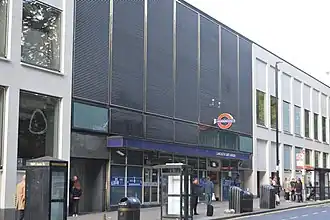 Image illustrative de l’article Lancaster Gate (métro de Londres)