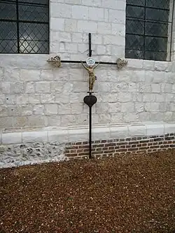 Calvaire à Saint-Hilaire.