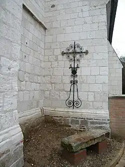 Calvaire à Saint-Hilaire.