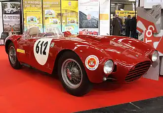 Lancia D24&nbsp;(it), victorieuse de la Carrera Panamericana 1953