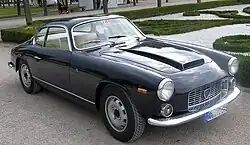 Photographie d'une Lancia Flaminia Sport Zagato
