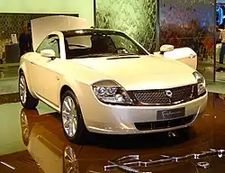 La Lancia Fulvia 1.8 16V concept-car de 2003.