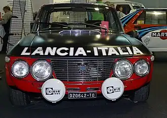 Lancia Fulvia HF