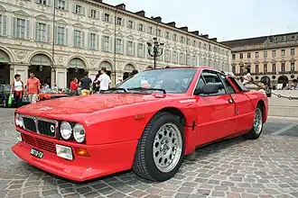 Lancia Rally 037 Stradale (1982).