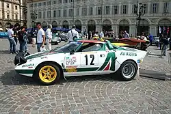 Lancia Stratos HF
