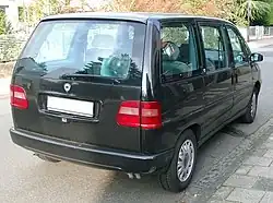 Lancia Zeta (arrière)