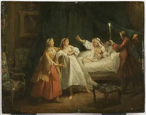 Le Gascon puni, musée du Louvre.