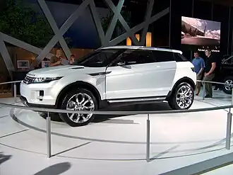 Land Rover Range Rover Evoque I