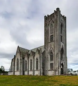 basilique du Christ-Roi de Reykjavik