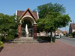 L'oratoire de la Vierge.