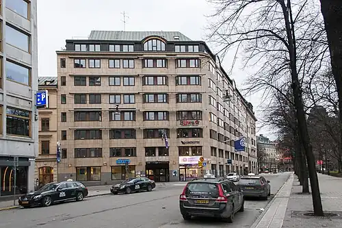 Humlegårdsgatan 29.