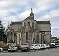 Église Saint-Houardon : le chevet.