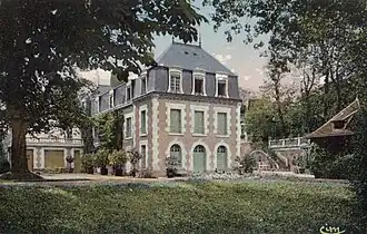 Image illustrative de l’article Château de Saint-Martin (Landes-le-Gaulois)