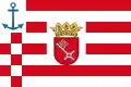 Drapeau de l'administration maritime (1891–1892)