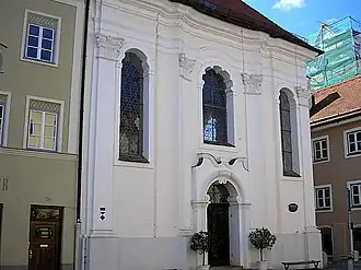 Image illustrative de l’article Église Saint-Jean de Landsberg am Lech