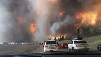Image illustrative de l’article Incendie de Fort McMurray