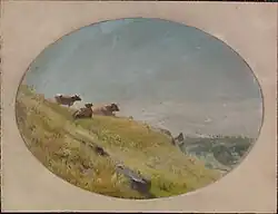 Landscape with Cows, sans date, Metropolitan Museum of Art