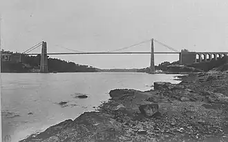 Le pont lors de ses premières années.