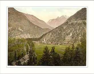 Localisation de Längenfeld