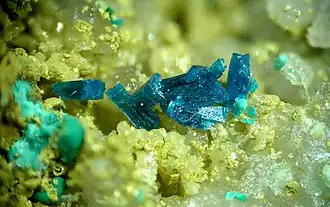 Image illustrative de l’article Langite