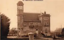 Le château de l'Émir au début du XXe&nbsp;siècle.