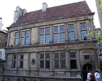 Maison Renaissance (façade arrière).