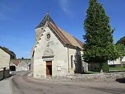 L'église.