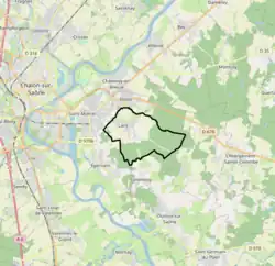 Avec les communes environnantes