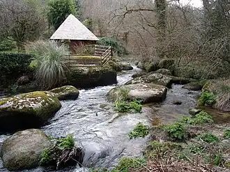 Chaos rocheux de Kerivarc'h.