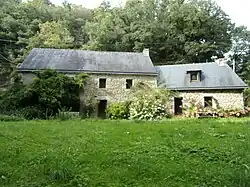 Moulin de Lescréant (XVIIIe&nbsp;siècle).