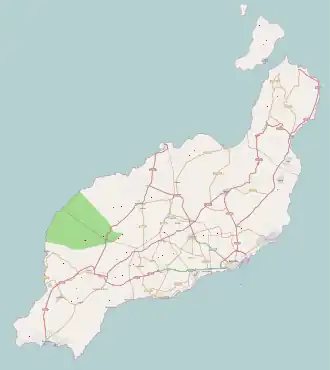 Voir sur la carte administrative de Lanzarote