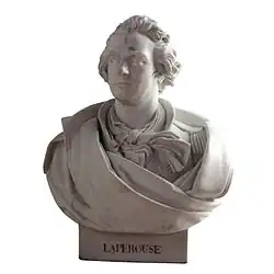 Buste de Jean-François de La Pérouse (1828), Paris, musée national de la Marine.