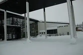 Campus de  Kivikko à Kemi.