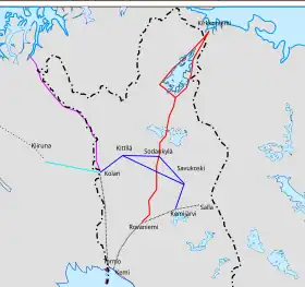 Image illustrative de l’article Ligne arctique