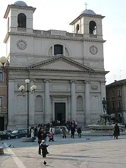 Cathédrale de L'Aquila.