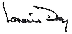 Signature de la personnalité