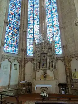 Chapelle de la Vierge.