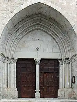 Portail méridional.