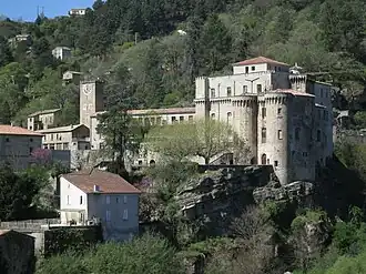 Image illustrative de l’article Château de Largentière