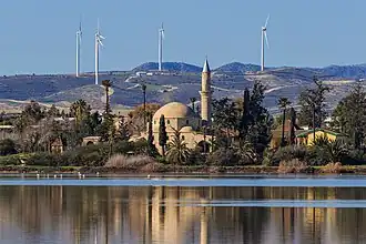 Mosquée ottomane à Larnaca.