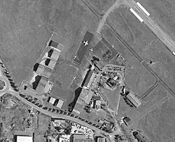 Infrastructures de Brive Laroche en 2006.