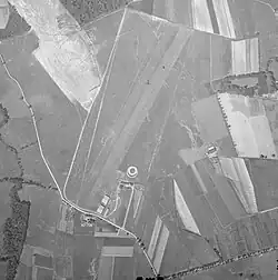 Aérodrome Brive Laroche en 1955.