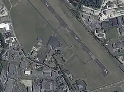 Aérodrome Brive Laroche en 2012 (fermé).