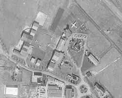 Infrastructures de Brive Laroche en 2000.