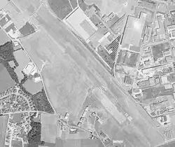 Aérodrome Brive Laroche en 1986.