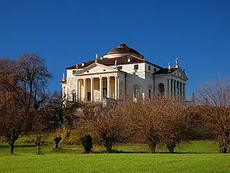 Villa La Rotonda.