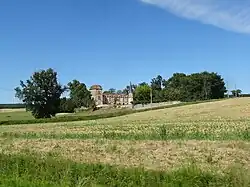Autre vue du château.