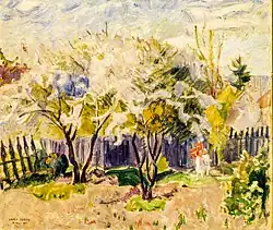 17 mai 1921, 1921, Musée d'Art de Lillehammer